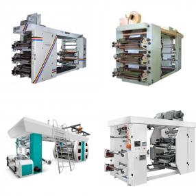 Машины для нанесения флексографической печати